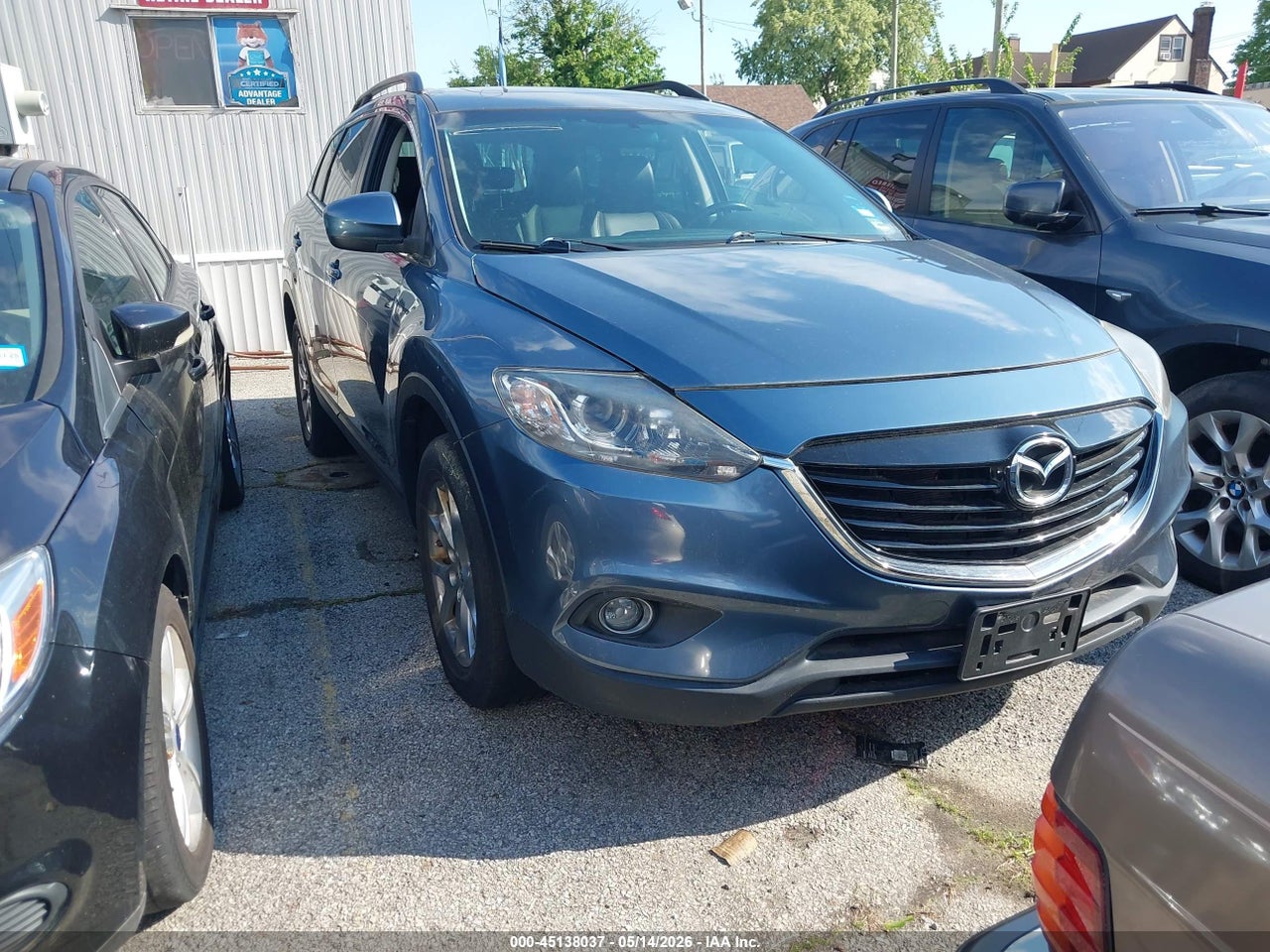 JM3TB3CV2E0****** · 2014 MAZDA CX-9 TOURING
