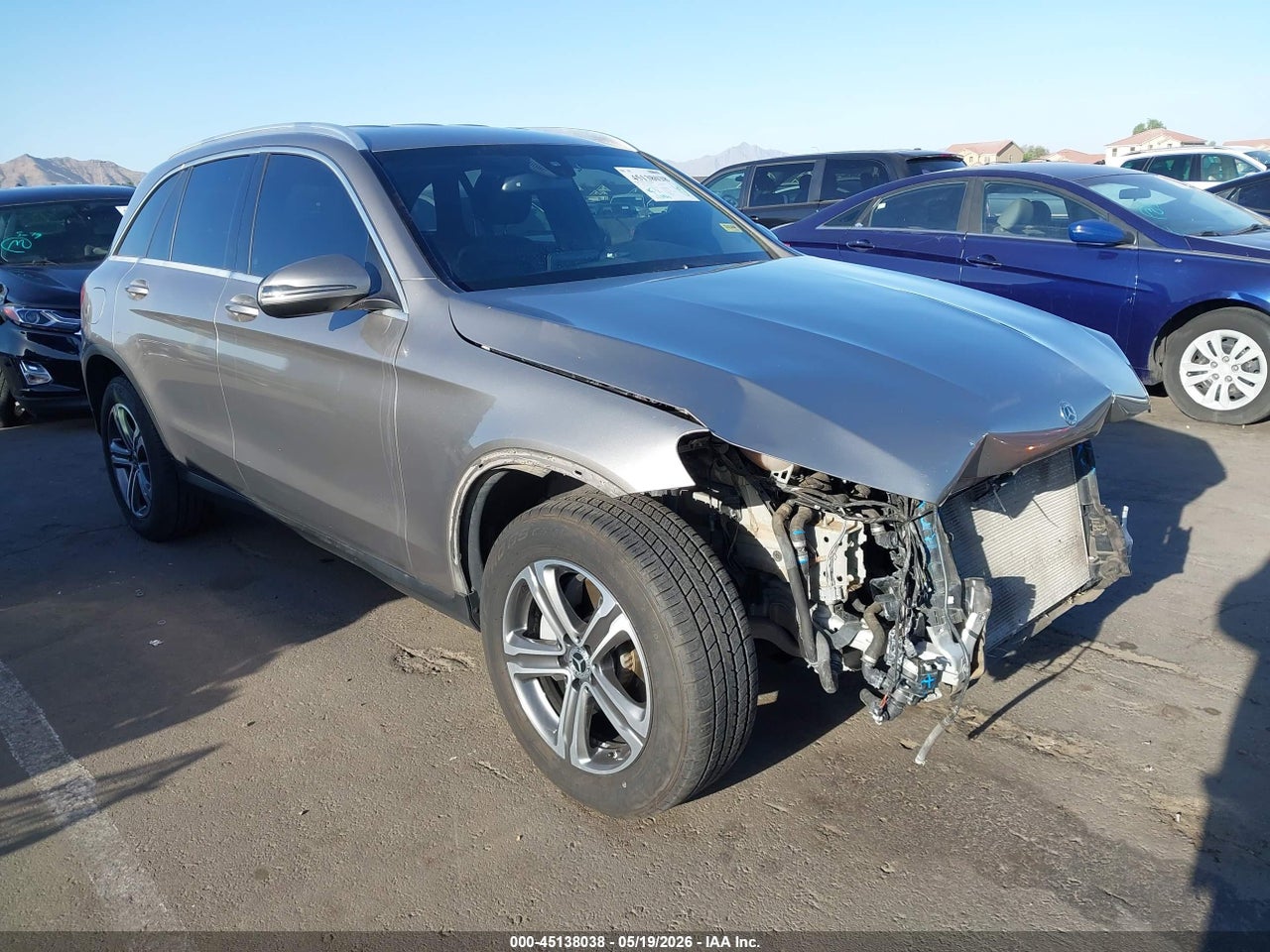 WDC0G4KB9KV****** · 2019 MERCEDES-BENZ GLC 300 4MATIC