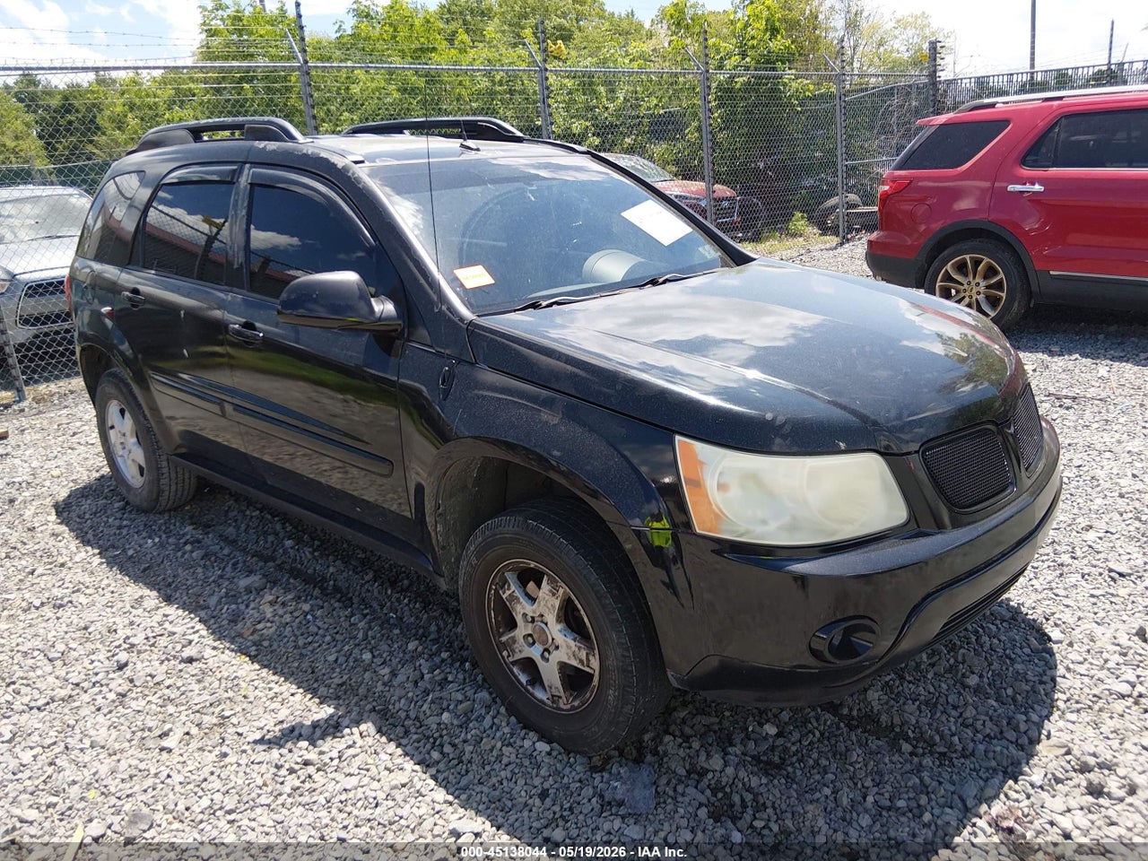 2CKDL63F166****** · 2006 PONTIAC TORRENT