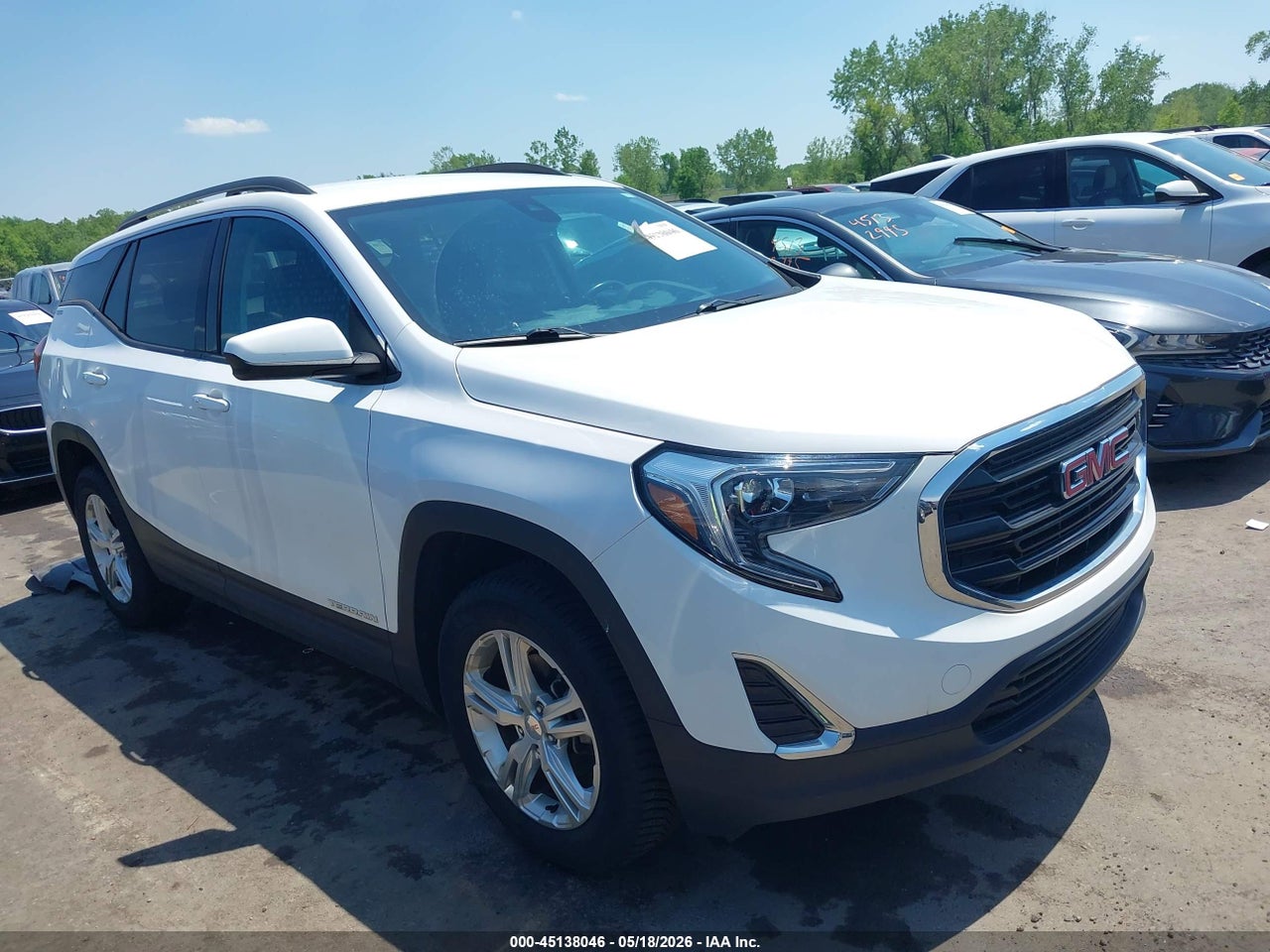 3GKALTEV6LL****** · 2020 GMC TERRAIN AWD SLE