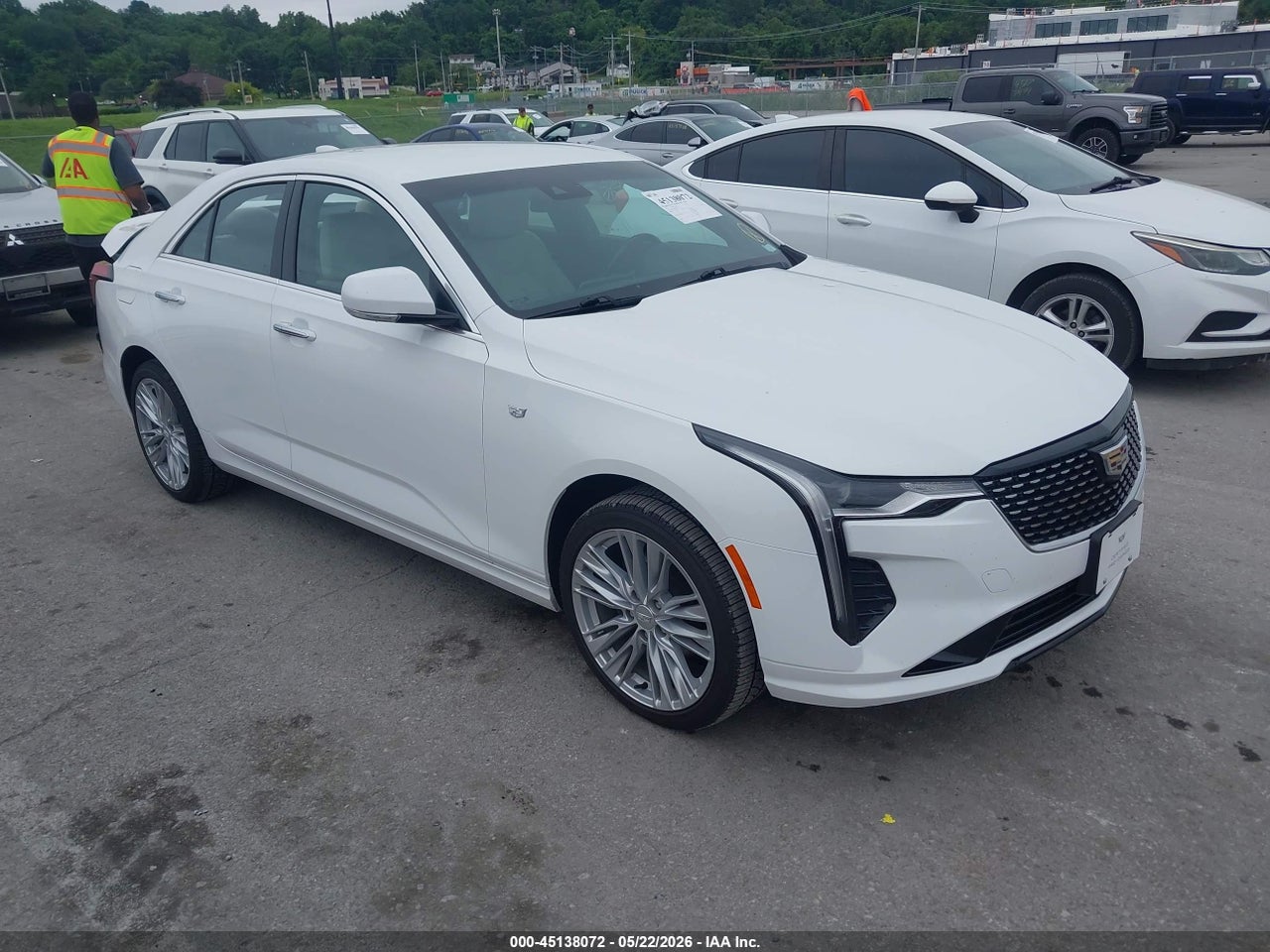 2021 CADILLAC CT4 PREMIUM LUXURY