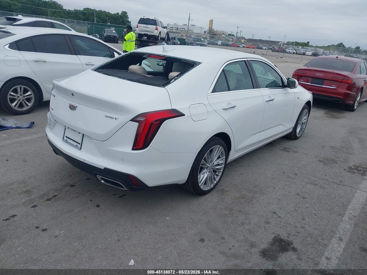 2021 CADILLAC CT4 PREMIUM LUXURY · 4/11