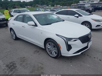 2021 CADILLAC CT4 PREMIUM LUXURY