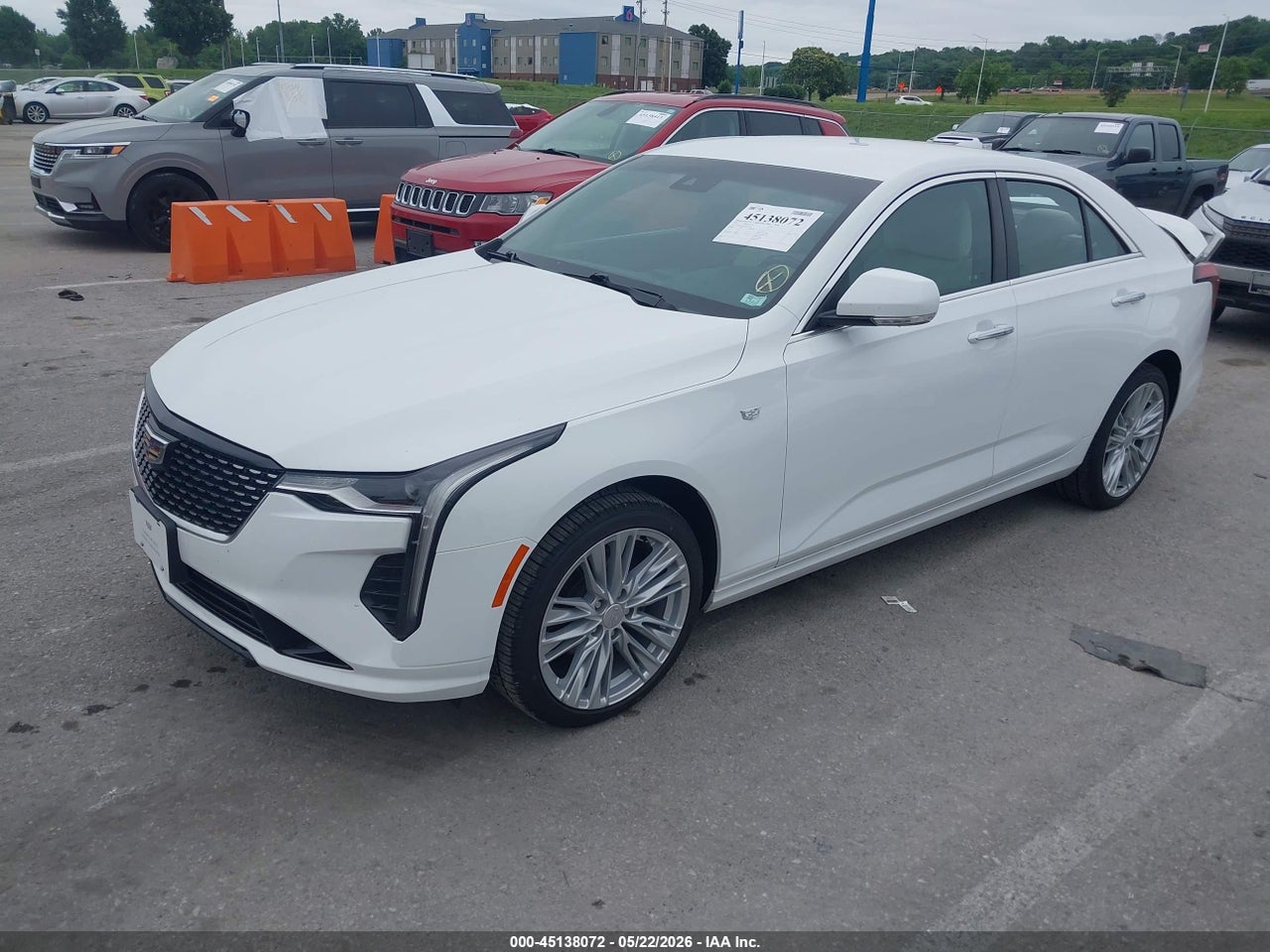 2021 CADILLAC CT4 PREMIUM LUXURY · 2/11