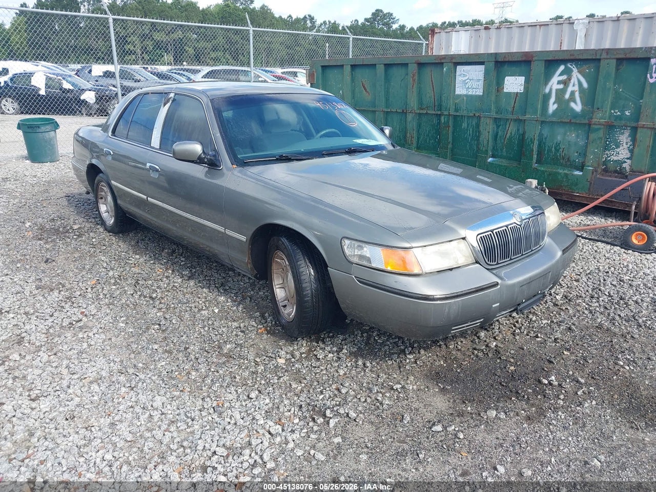 2MEFM74W61X****** · 2001 MERCURY GRAND MARQUIS GS