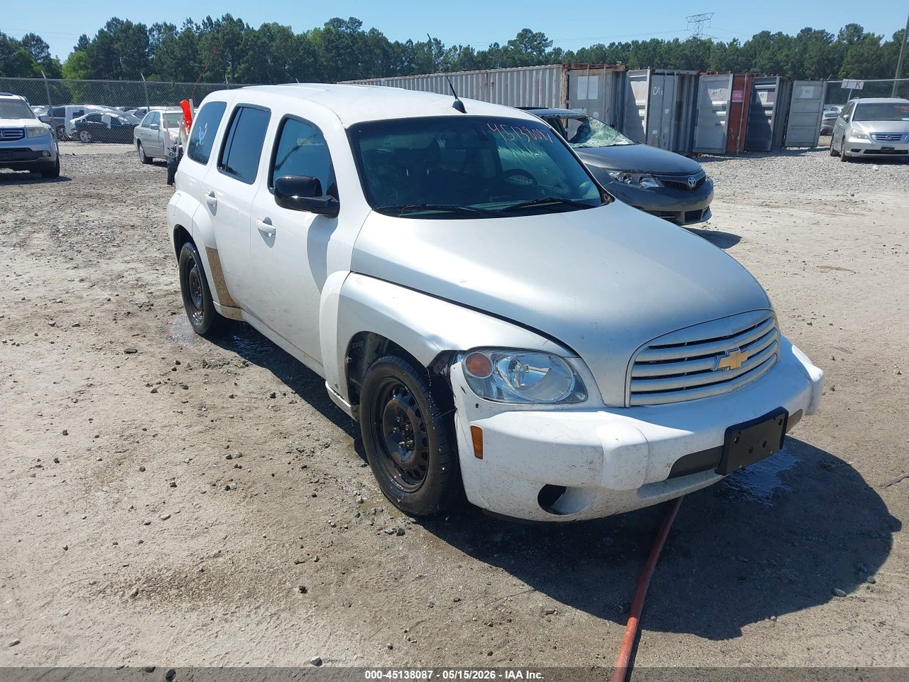 3GNBAADB4AS****** · 2010 CHEVROLET HHR LS