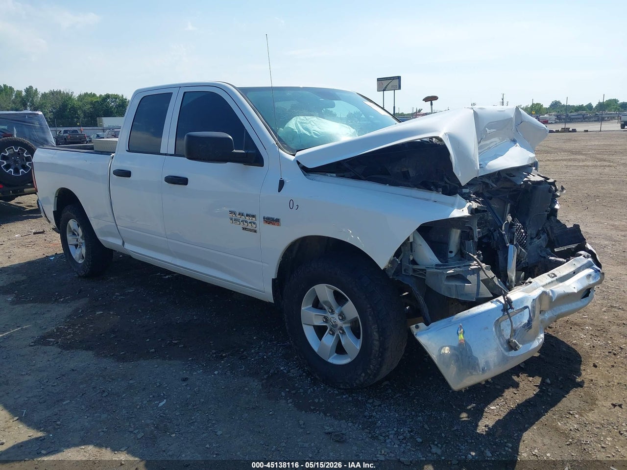 1C6RR6FT8MS****** · 2021 RAM 1500 CLASSIC TRADESMAN  4X2 6'4 BOX