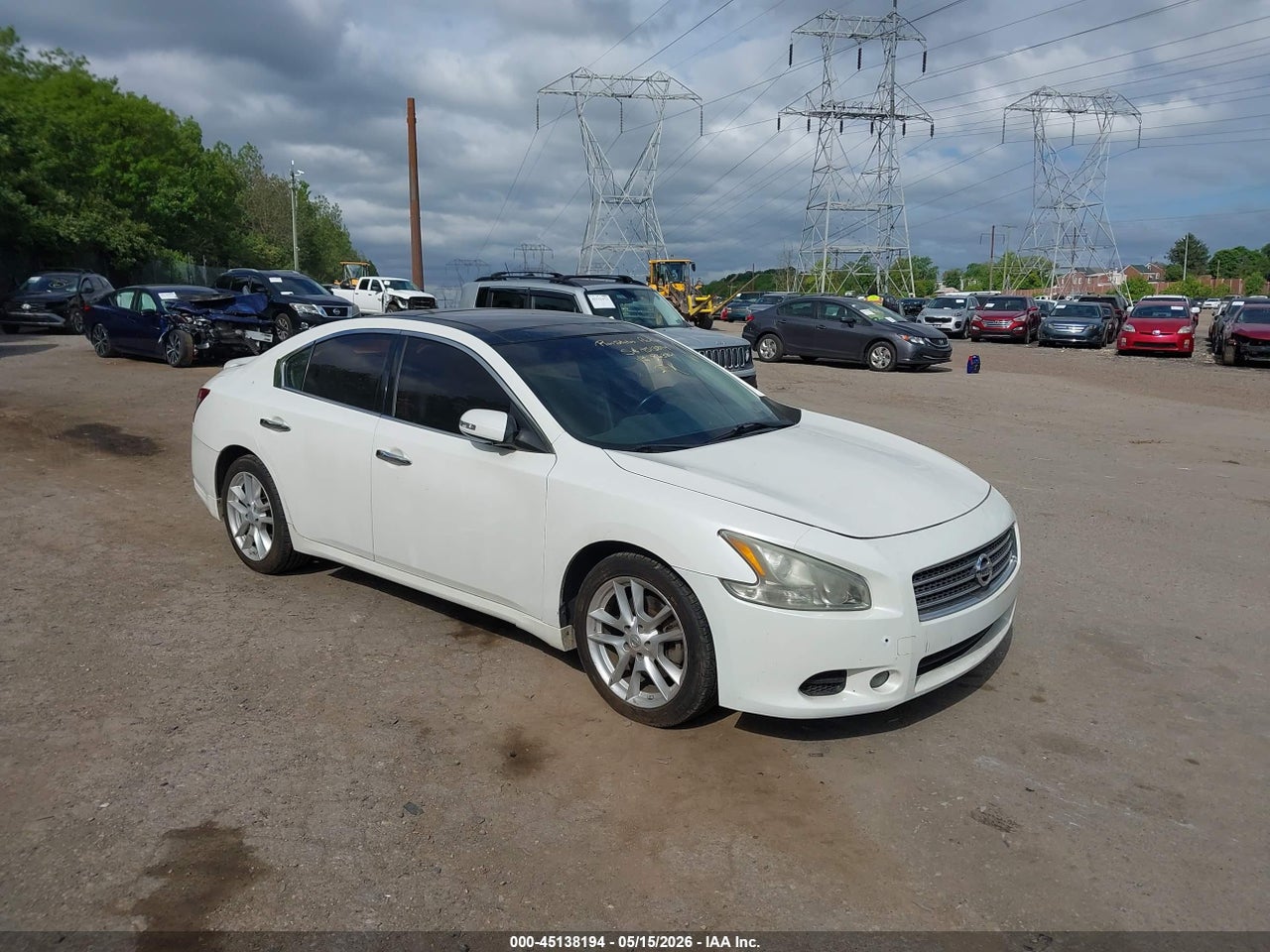 1N4AA5AP1BC****** · 2011 NISSAN MAXIMA 3.5 SV