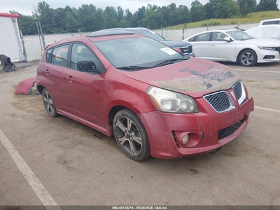 2009 PONTIAC VIBE GT