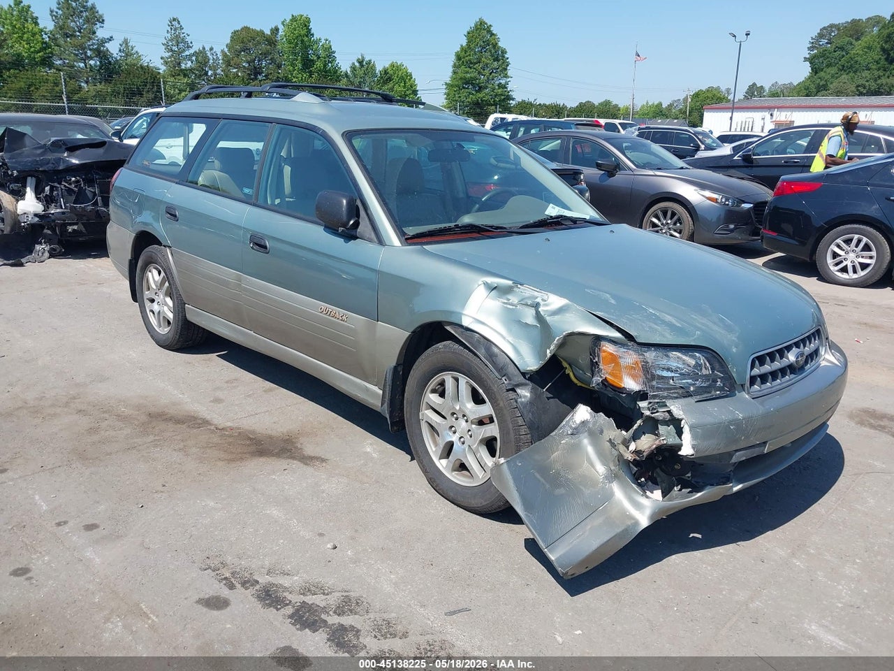 4S3BH675147****** · 2004 SUBARU OUTBACK