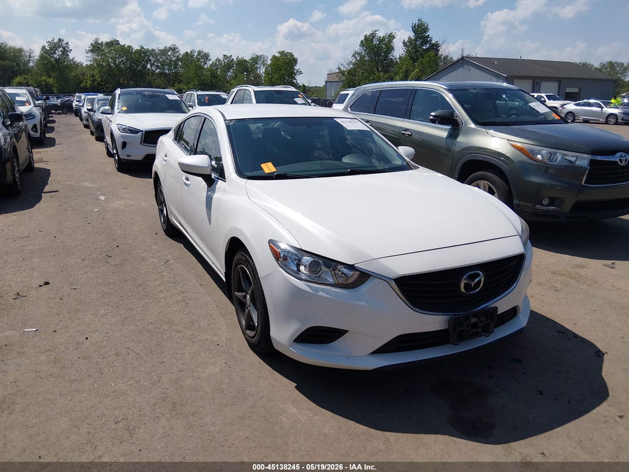 JM1GJ1V50F1****** · 2015 MAZDA MAZDA6 I TOURING