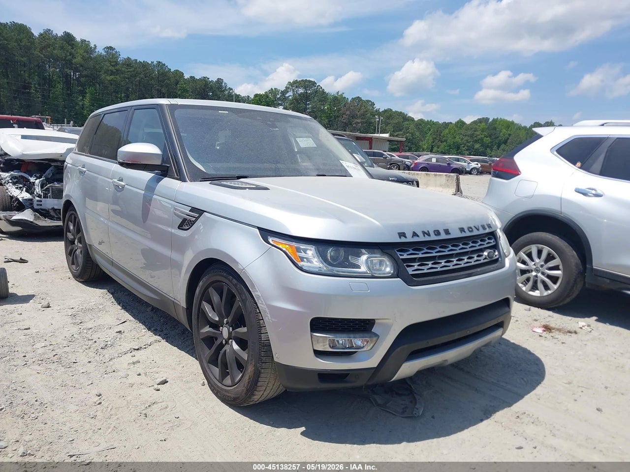 SALWR2FV1HA****** · 2017 LAND ROVER RANGE ROVER SPORT 3.0L V6 SUPERCHARGED HSE