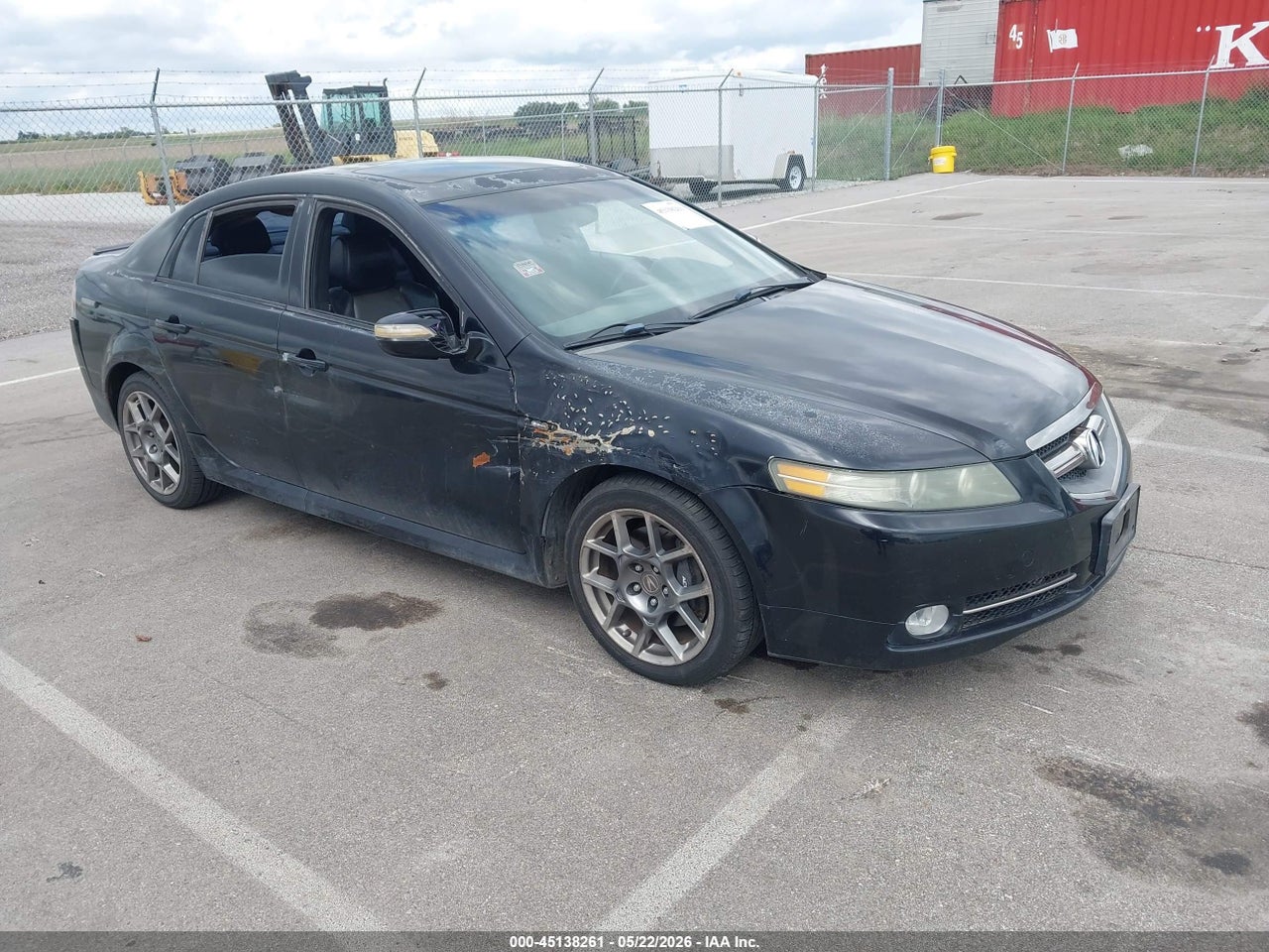 19UUA76567A****** · 2007 ACURA TL TYPE S