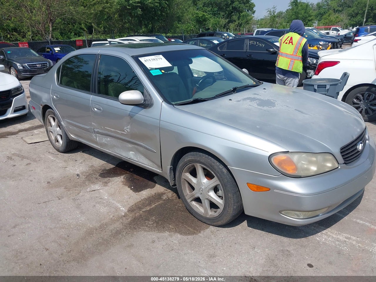 JNKDA31A72T****** · 2002 INFINITI I35 LUXURY