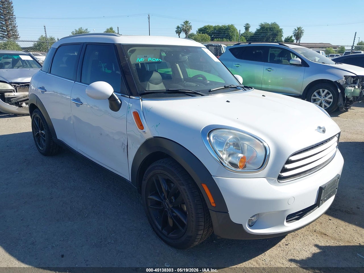 WMWZB3C55DW****** · 2013 MINI COUNTRYMAN COOPER