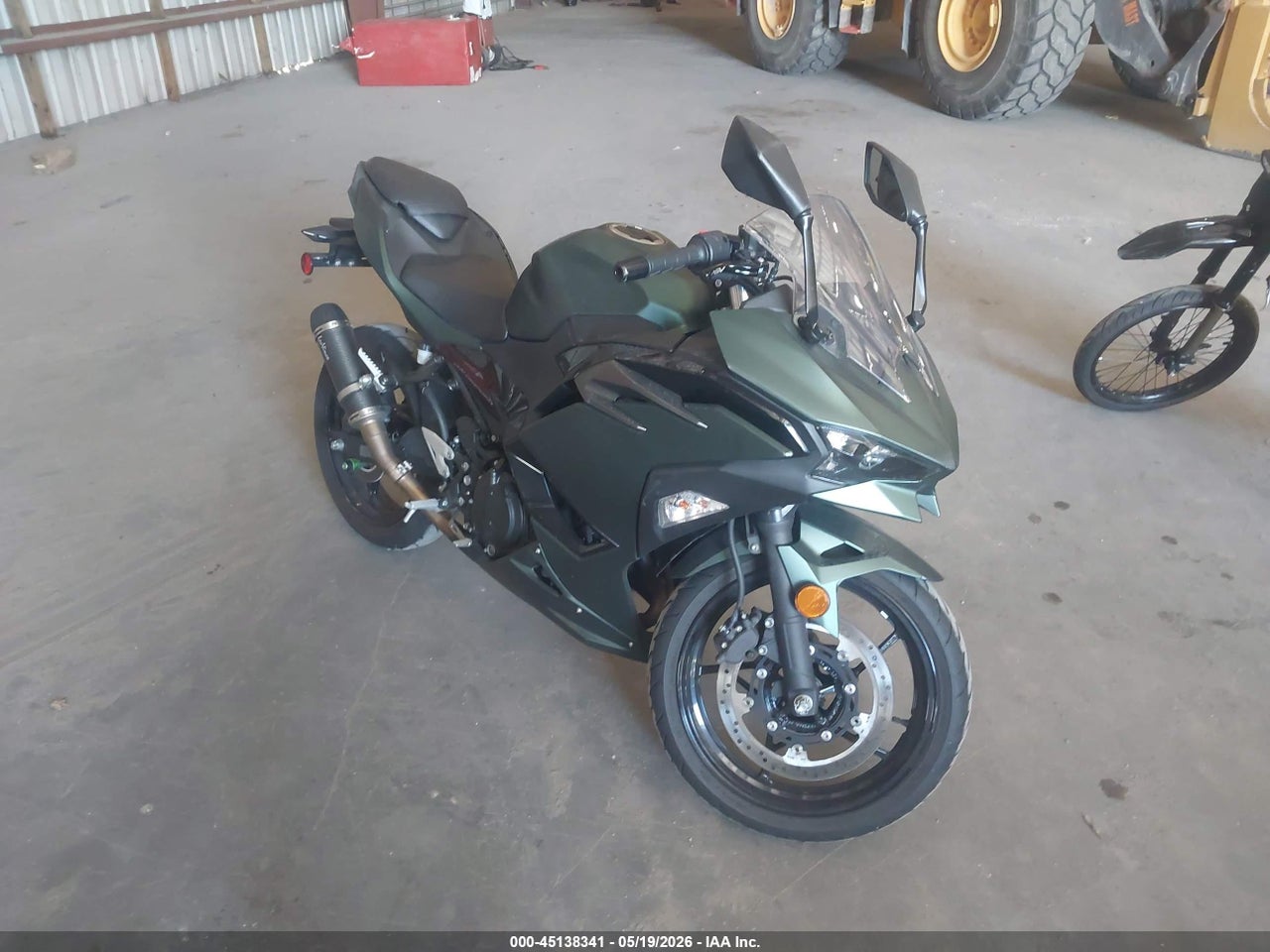 ML5EXGH15RD****** · 2024 KAWASAKI EX500 H