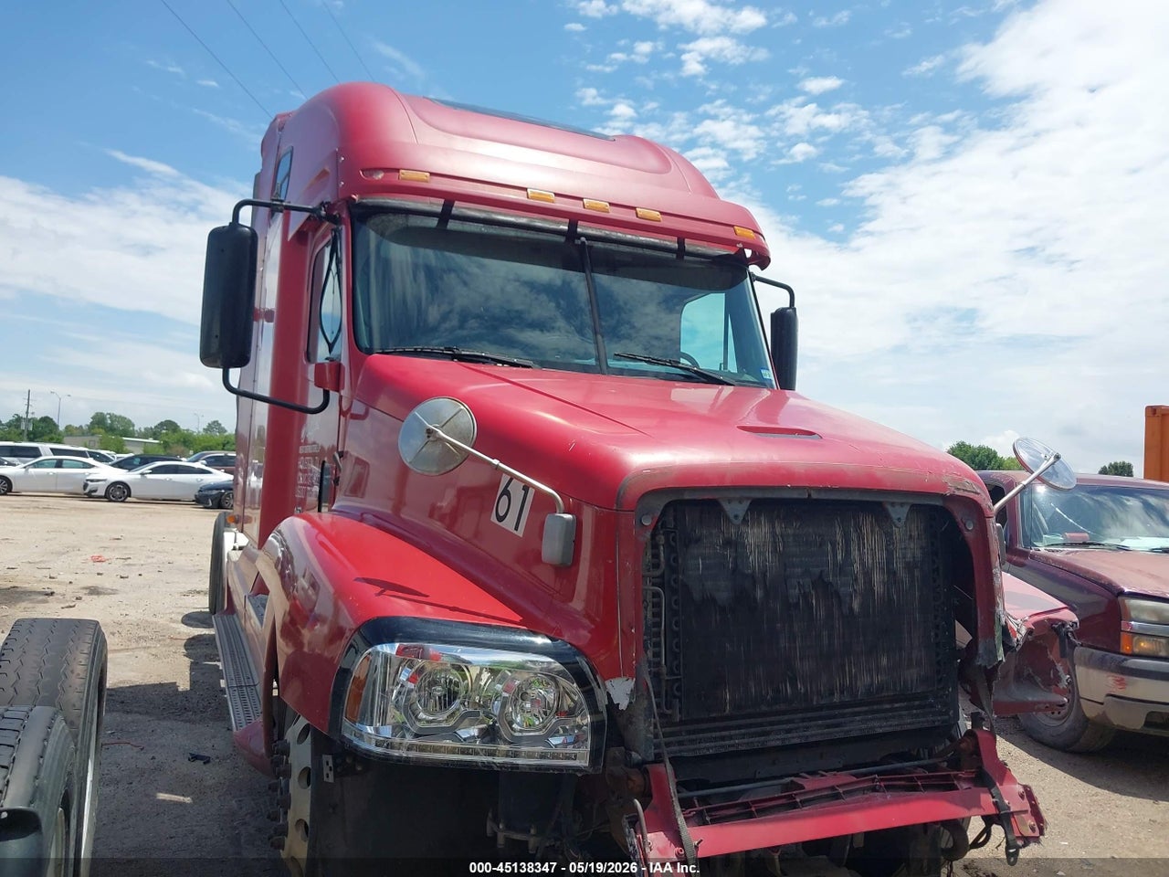 1FUYSDYB6WP****** · 1998 FREIGHTLINER CONVENTIONAL FLC120