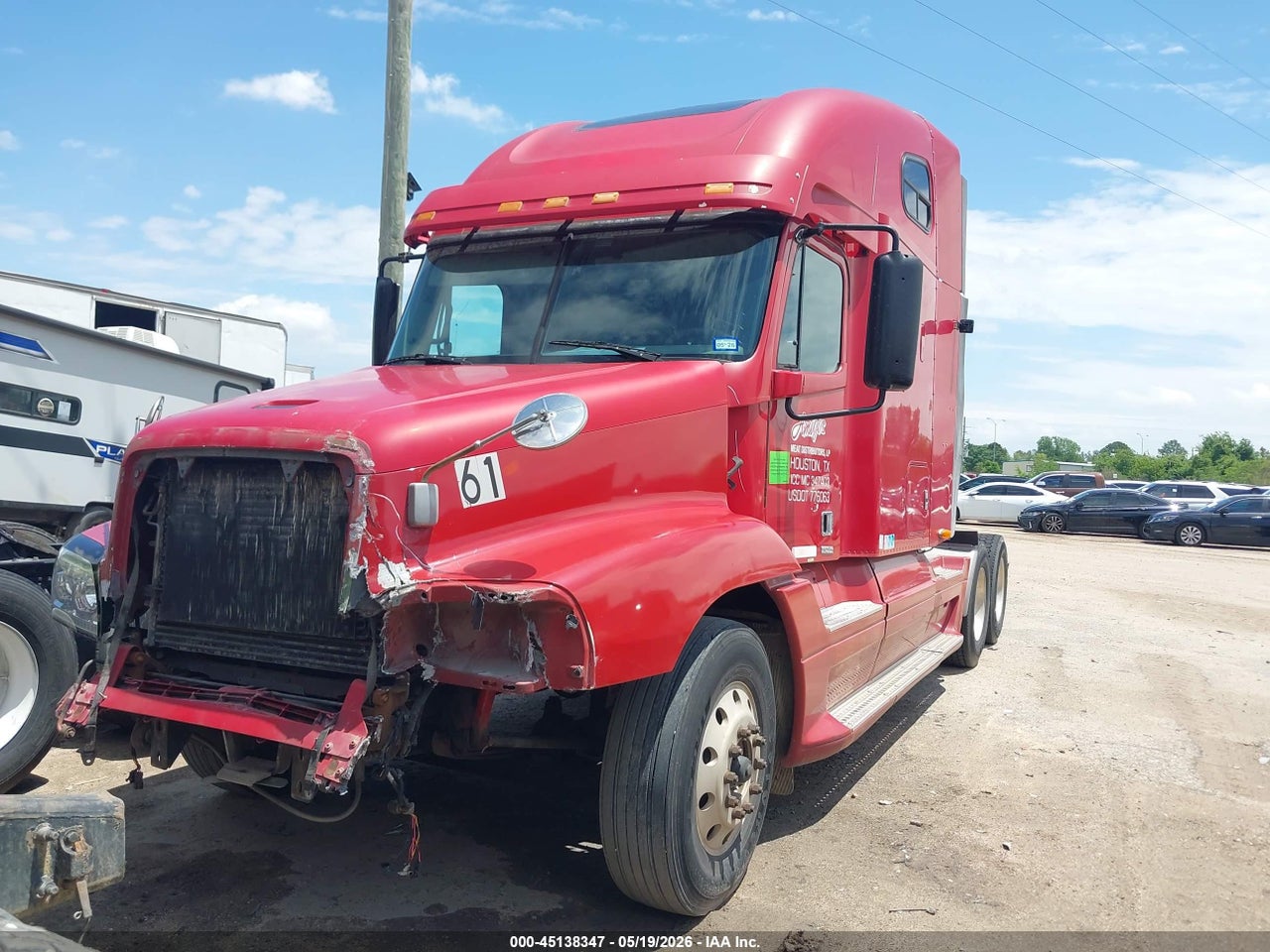 1998 FREIGHTLINER CONVENTIONAL FLC120 · 2/4