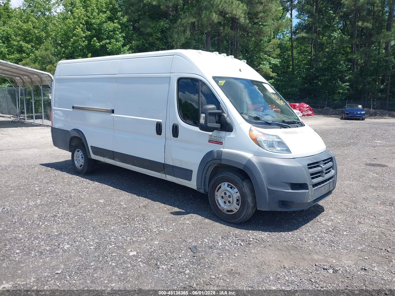 3C6URVJG5GE****** · 2016 RAM PROMASTER 3500 HIGH ROOF