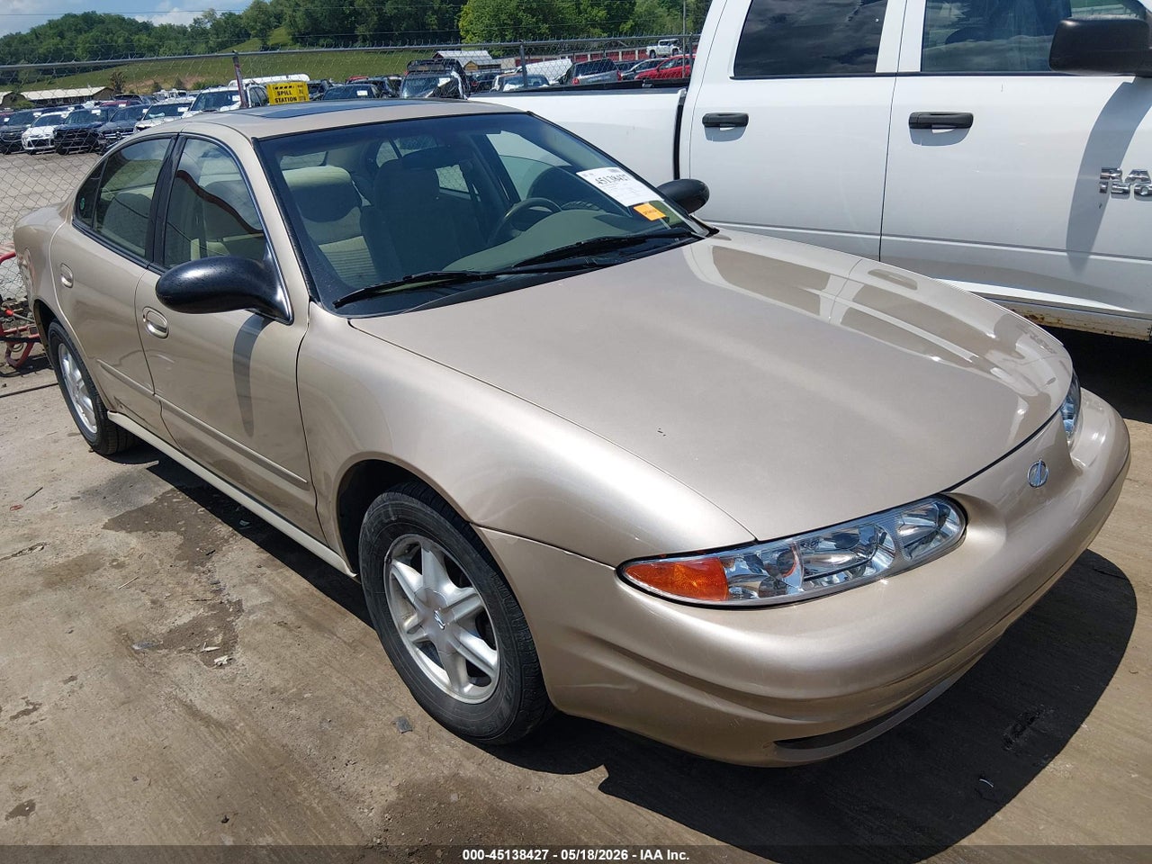 1G3NL52F83C****** · 2003 OLDSMOBILE ALERO GL1