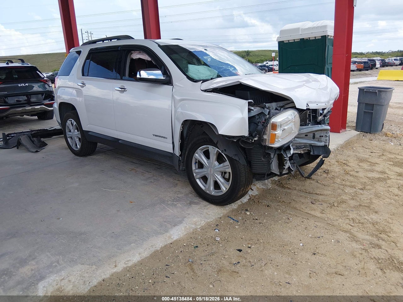 2GKALPEK7H6****** · 2017 GMC TERRAIN SLT