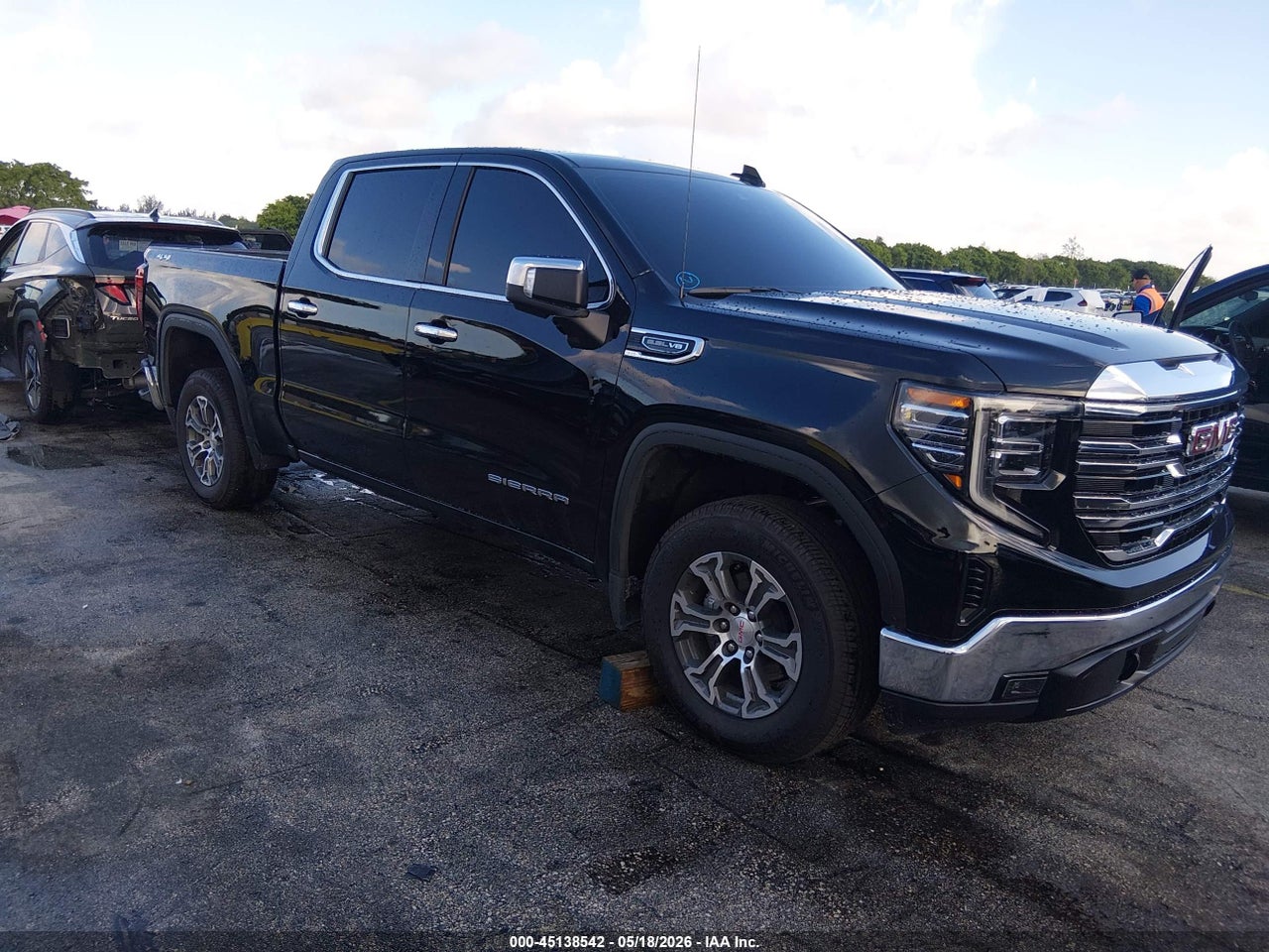 1GTUUDED4TZ****** · 2026 GMC SIERRA 1500 , SHORT BED, SLT, 4WD