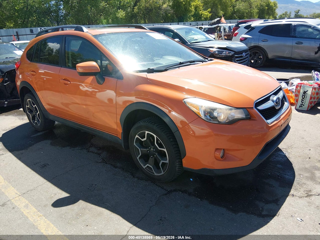JF2GPADC2F8****** · 2015 SUBARU XV CROSSTREK 2.0I PREMIUM