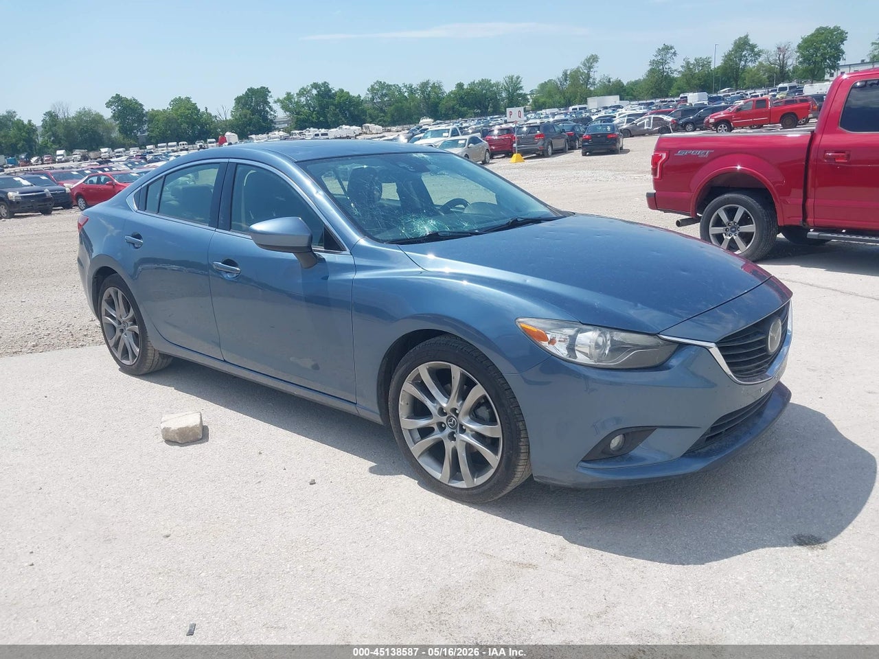 JM1GJ1W57E1****** · 2014 MAZDA MAZDA6 I GRAND TOURING