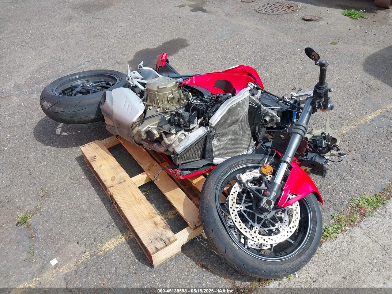 ZDMDAGNW3KB****** · 2019 DUCATI PANIGALE V4/V4S/V4S SPECIALE