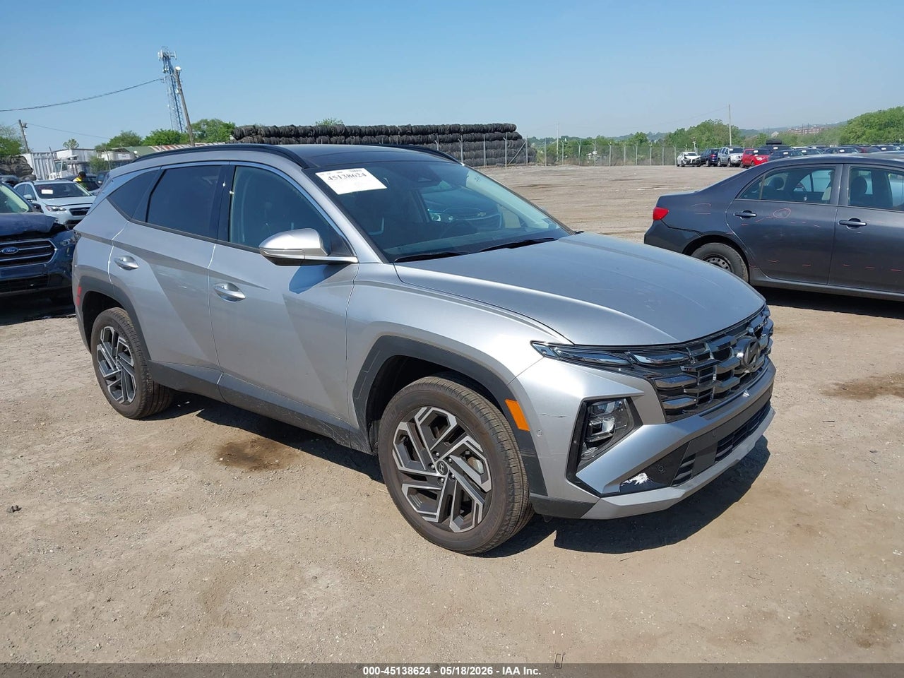 5NMJECDE7SH****** · 2025 HYUNDAI TUCSON LIMITED