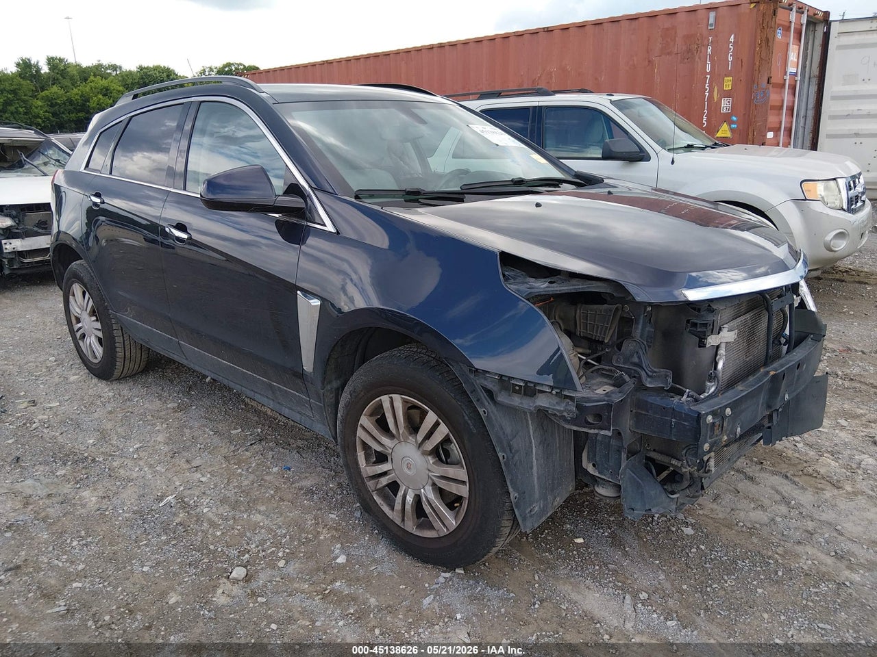 3GYFNAE3XES****** · 2014 CADILLAC SRX STANDARD