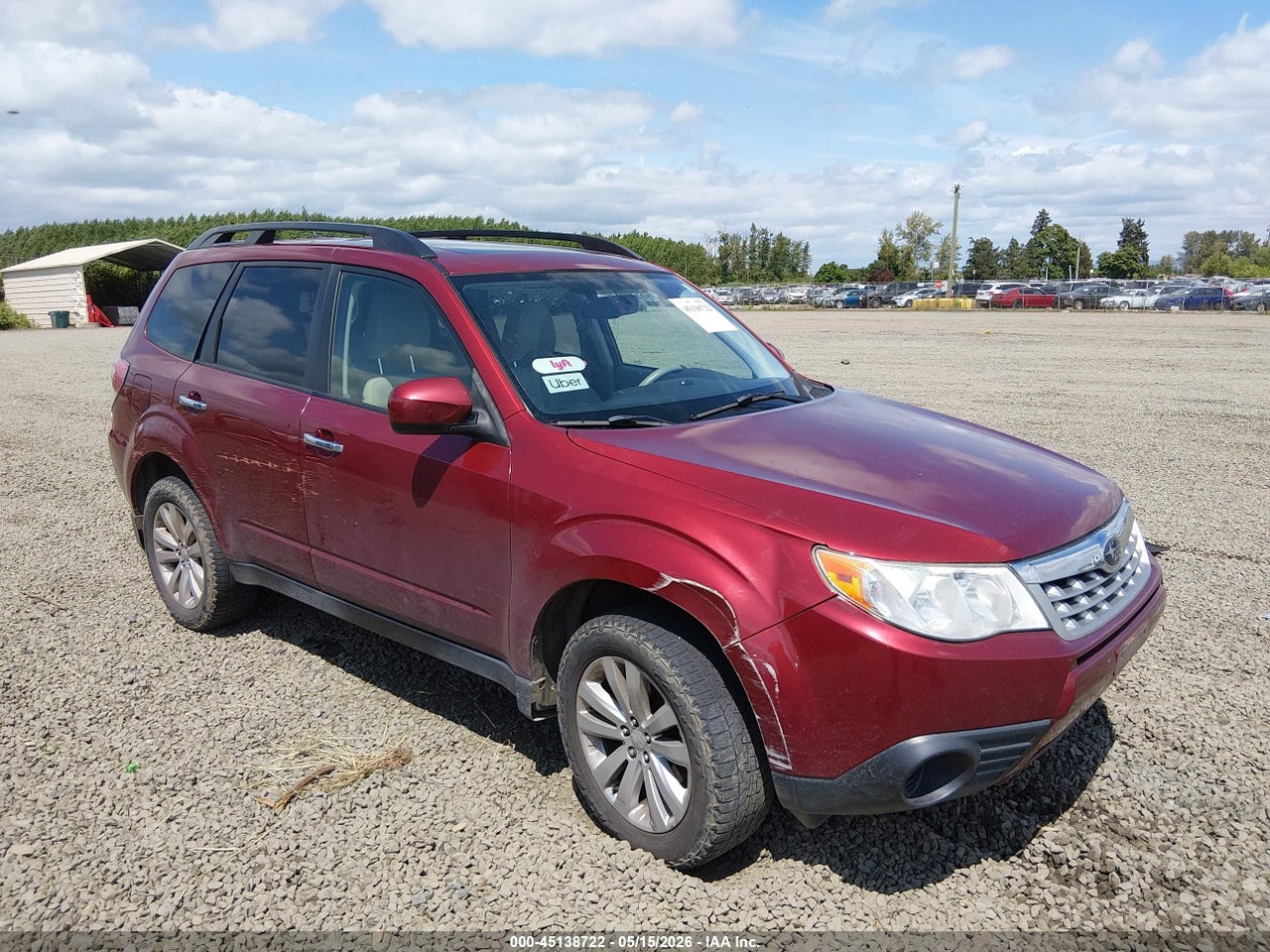 JF2SHADC7CH****** · 2012 SUBARU FORESTER 2.5X PREMIUM