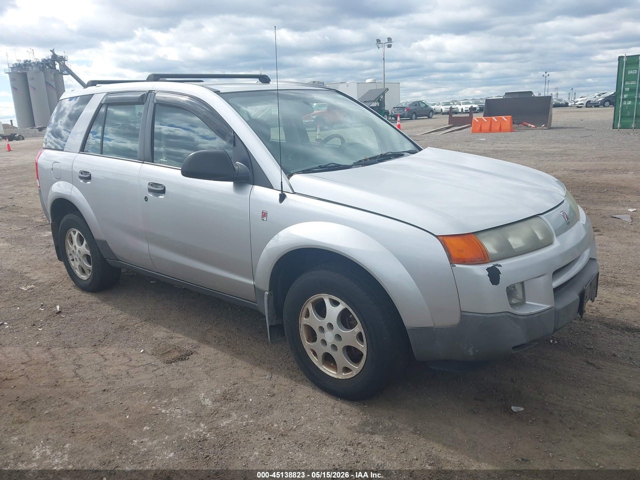 5GZCZ63B13S****** · 2003 SATURN VUE V6