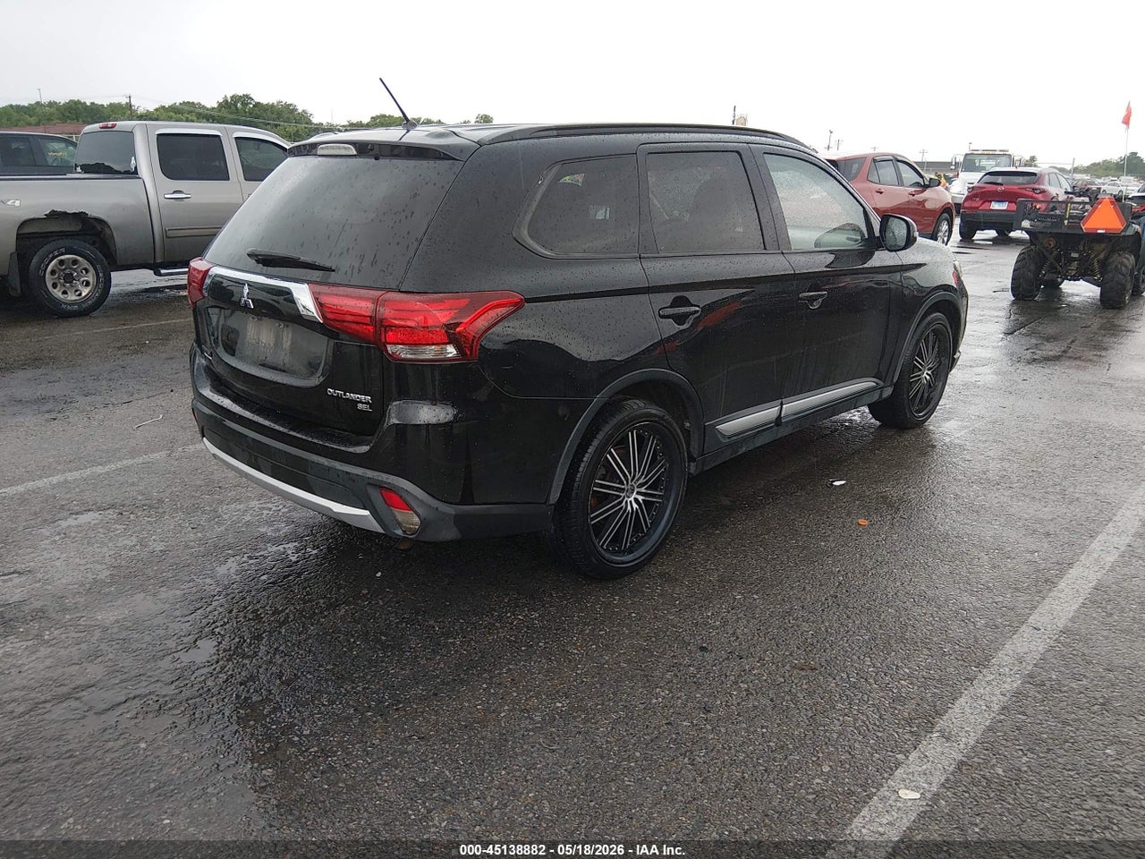 2016 MITSUBISHI OUTLANDER SEL · 4/11