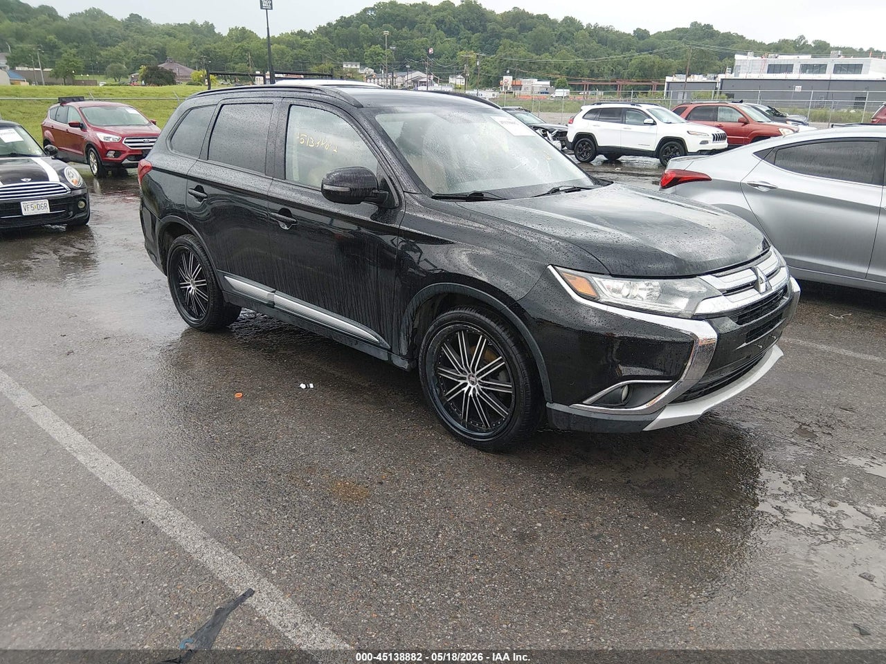 JA4AZ3A38GZ****** · 2016 MITSUBISHI OUTLANDER SEL