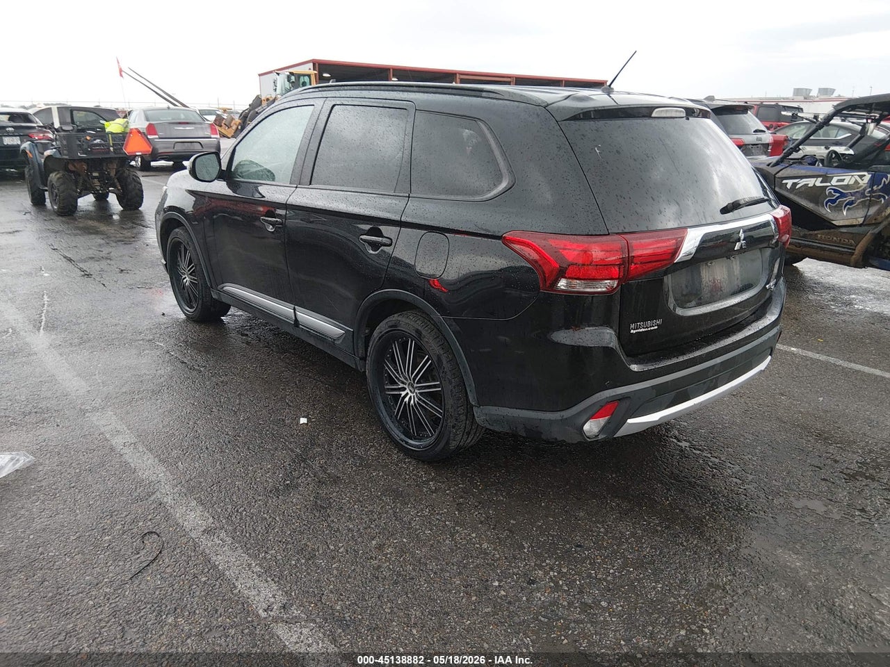 2016 MITSUBISHI OUTLANDER SEL · 3/11