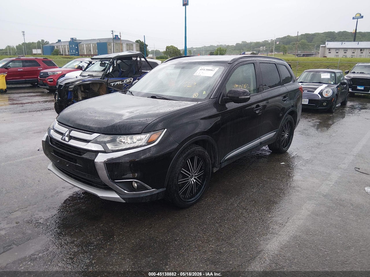 2016 MITSUBISHI OUTLANDER SEL · 2/11