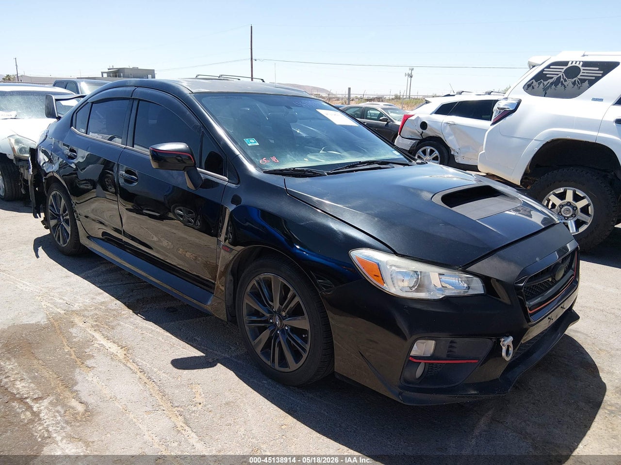 JF1VA1B66H9****** · 2017 SUBARU WRX