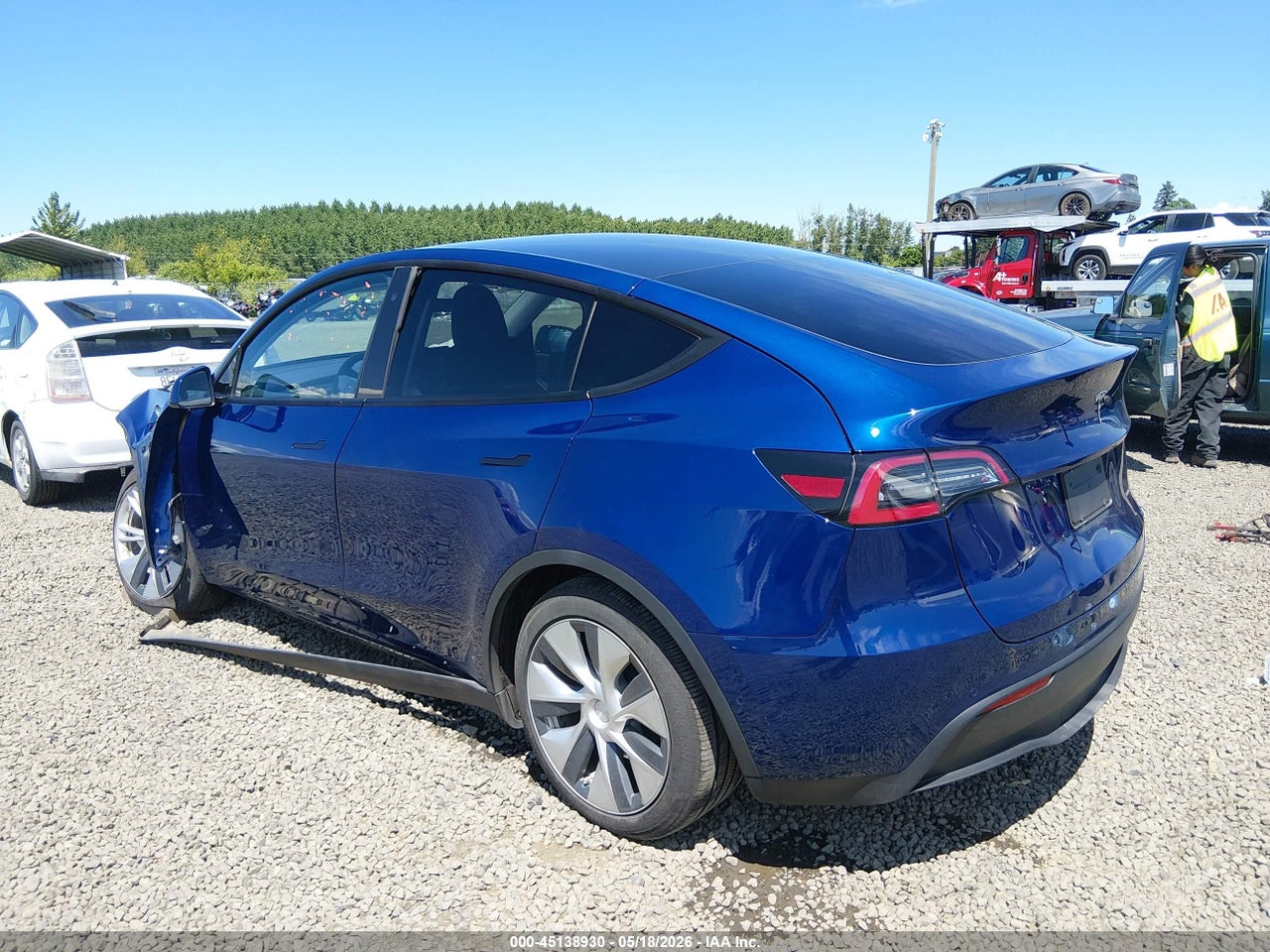 2020 TESLA MODEL Y LONG RANGE DUAL MOTOR ALL-WHEEL DRIVE · 3/11