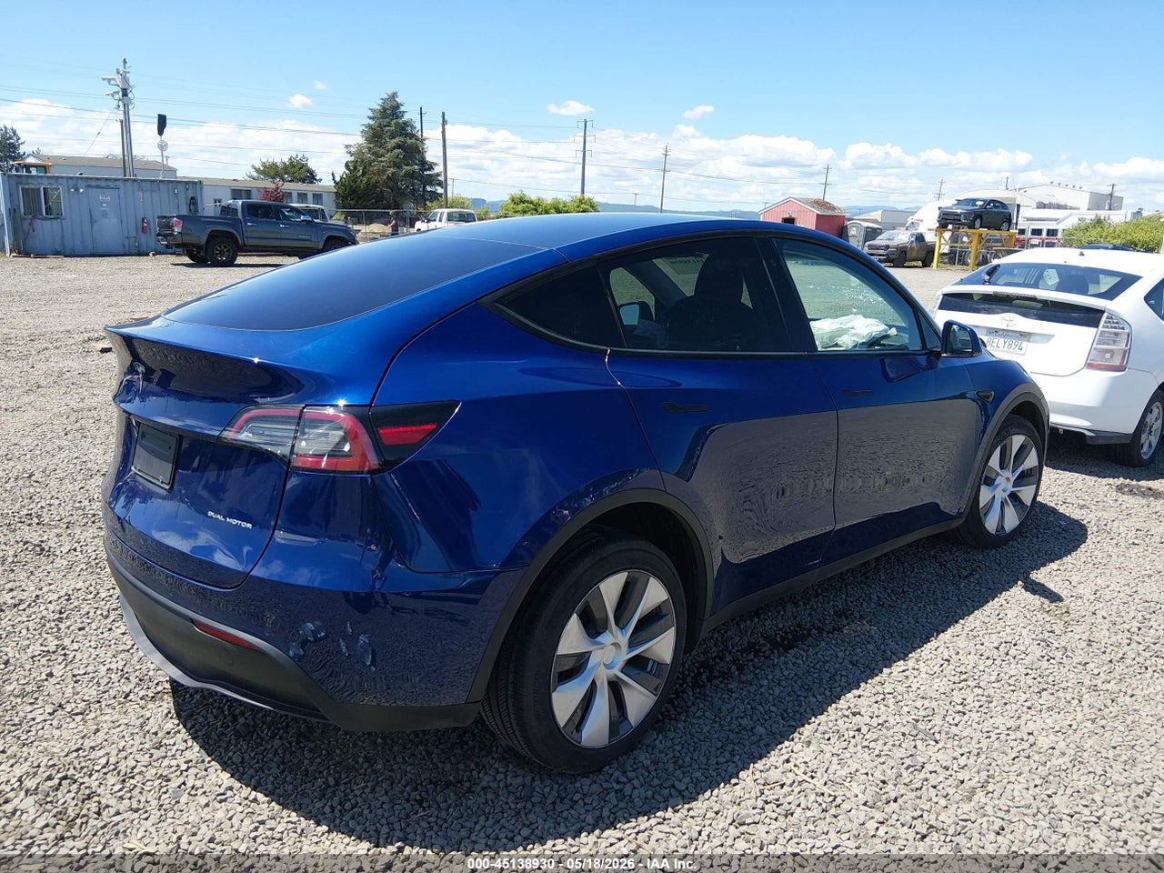 2020 TESLA MODEL Y LONG RANGE DUAL MOTOR ALL-WHEEL DRIVE · 4/11