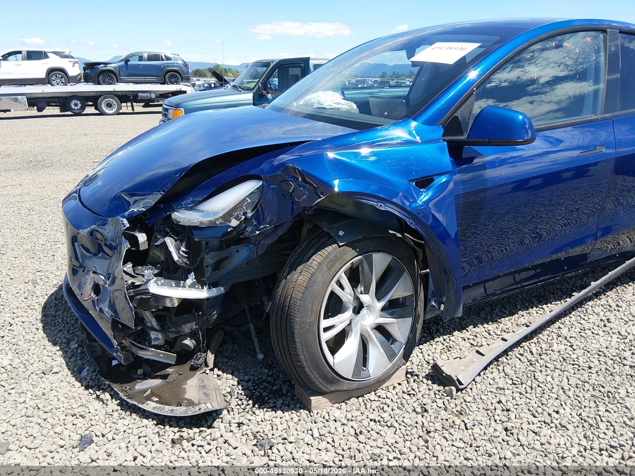 2020 TESLA MODEL Y LONG RANGE DUAL MOTOR ALL-WHEEL DRIVE · 6/11