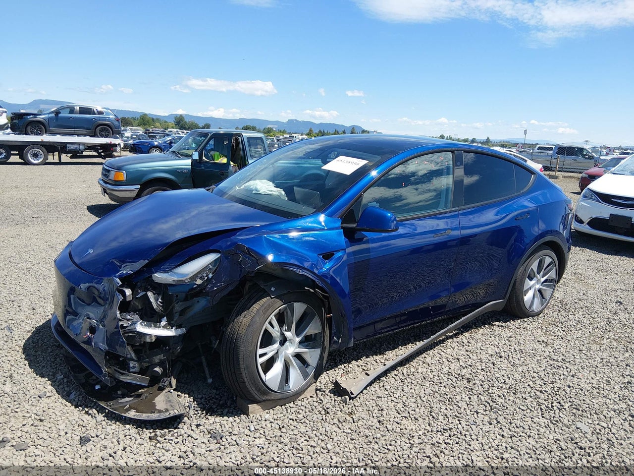 2020 TESLA MODEL Y LONG RANGE DUAL MOTOR ALL-WHEEL DRIVE · 2/11