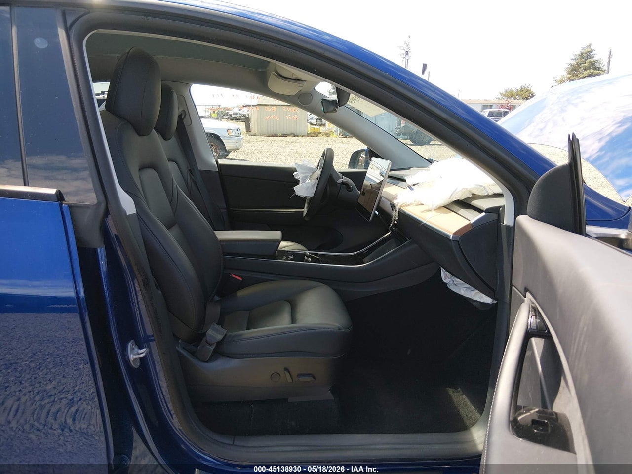 2020 TESLA MODEL Y LONG RANGE DUAL MOTOR ALL-WHEEL DRIVE · 5/11