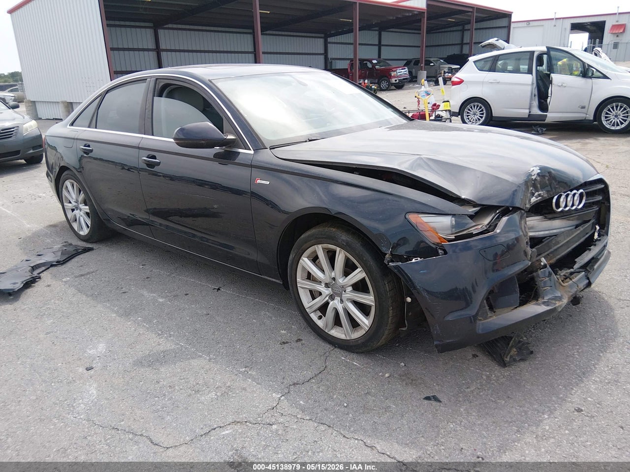 WAUGGAFCXDN****** · 2013 AUDI A6 3.0T PREMIUM
