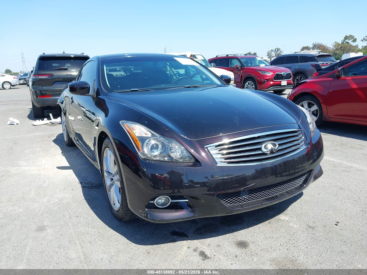 JN1CV6FEXDM****** · 2013 INFINITI G37