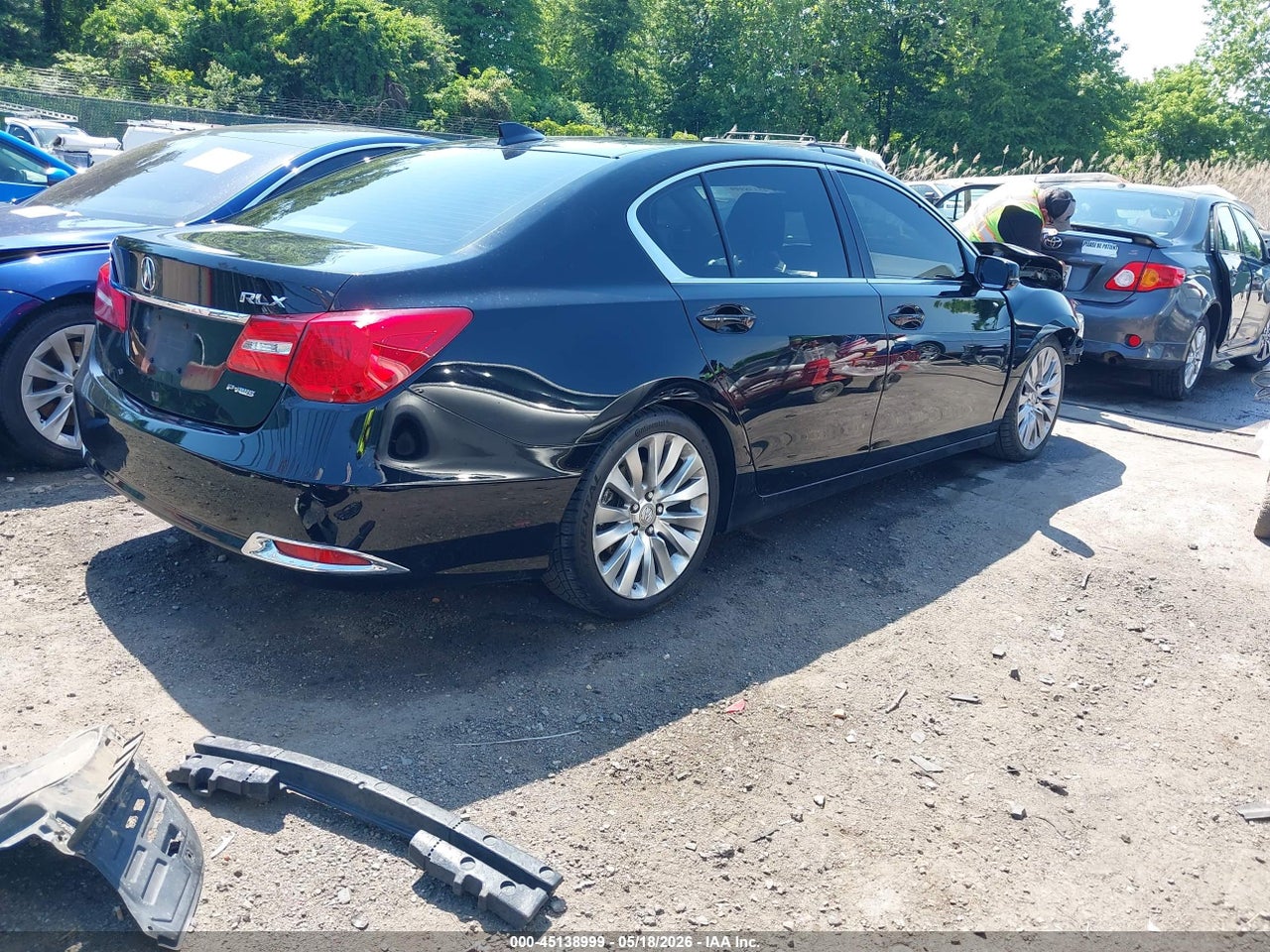 2014 ACURA RLX · 4/11