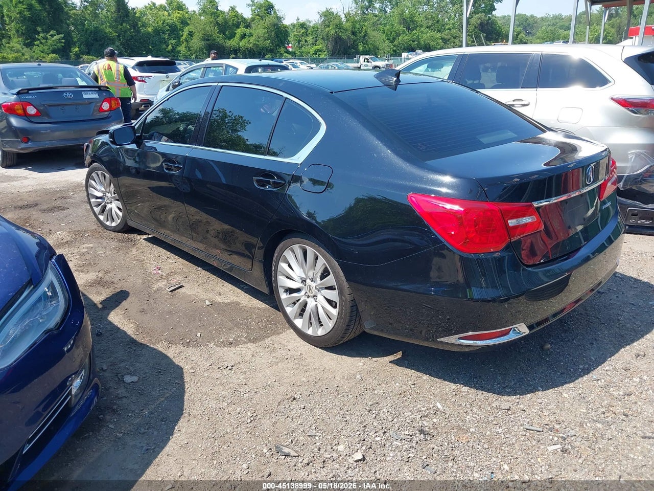 2014 ACURA RLX · 3/11