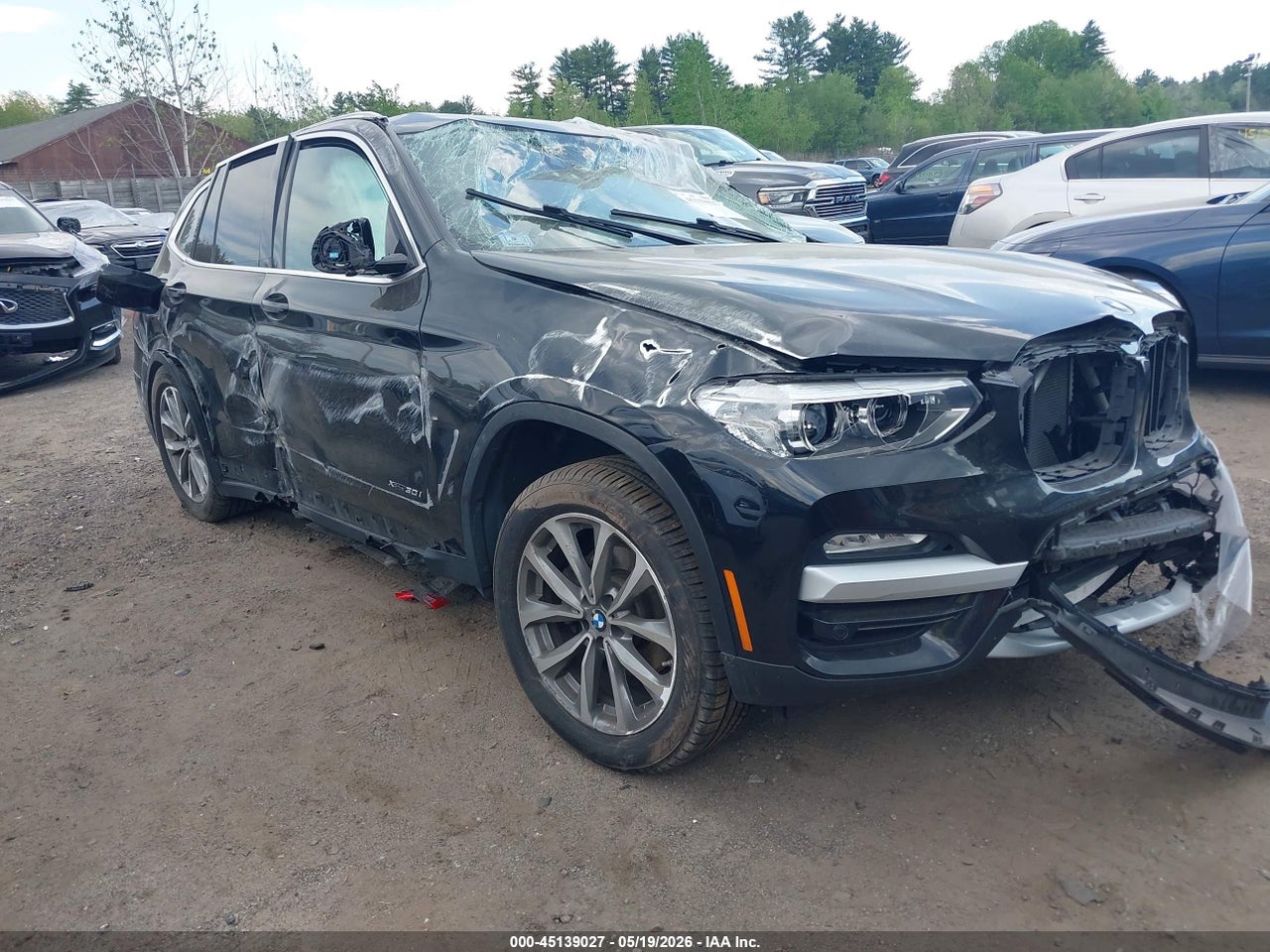 5UXTR9C51JL****** · 2018 BMW X3 XDRIVE30I