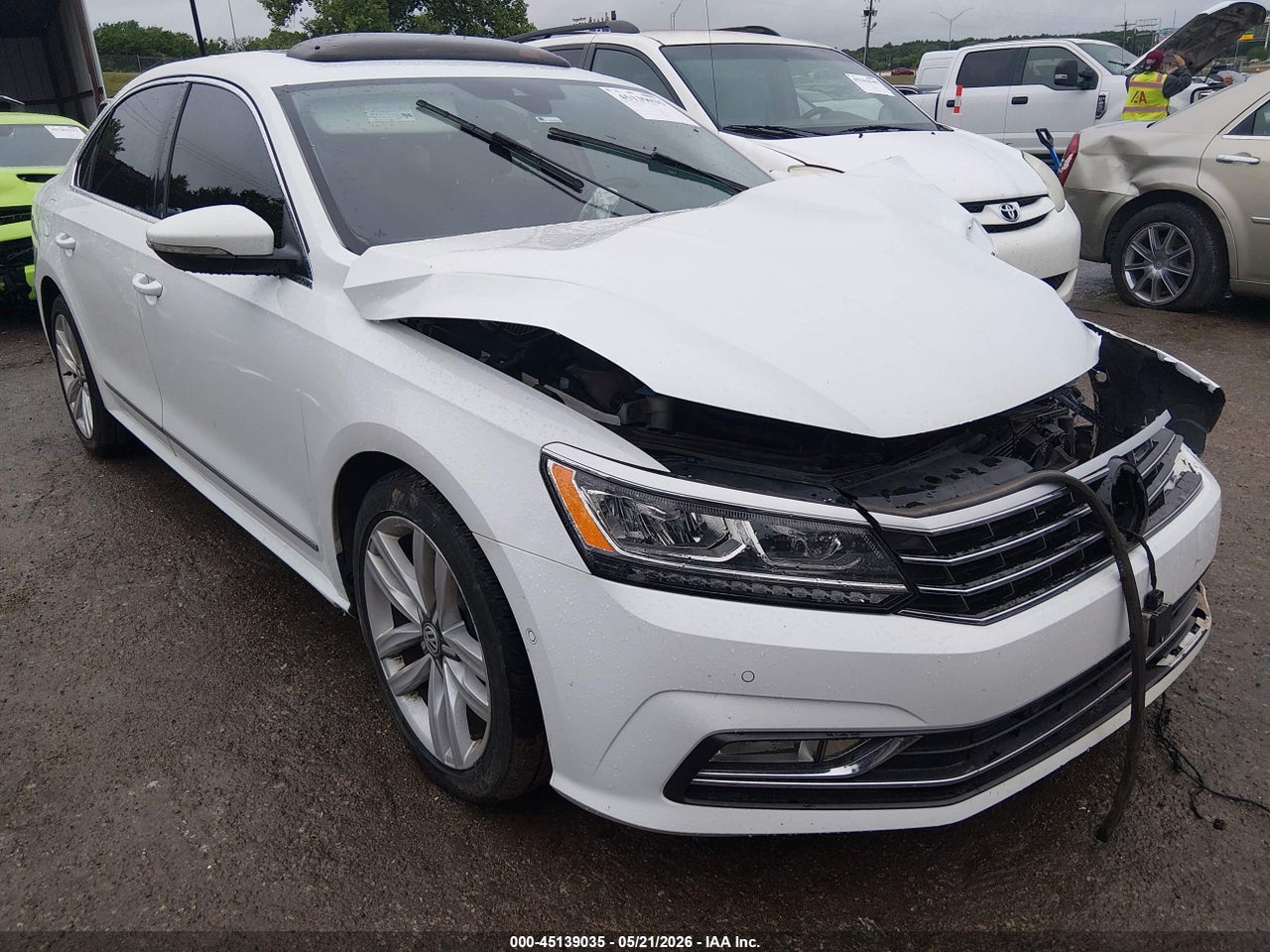1VWCT7A36HC****** · 2017 VOLKSWAGEN PASSAT 1.8T SEL PREMIUM