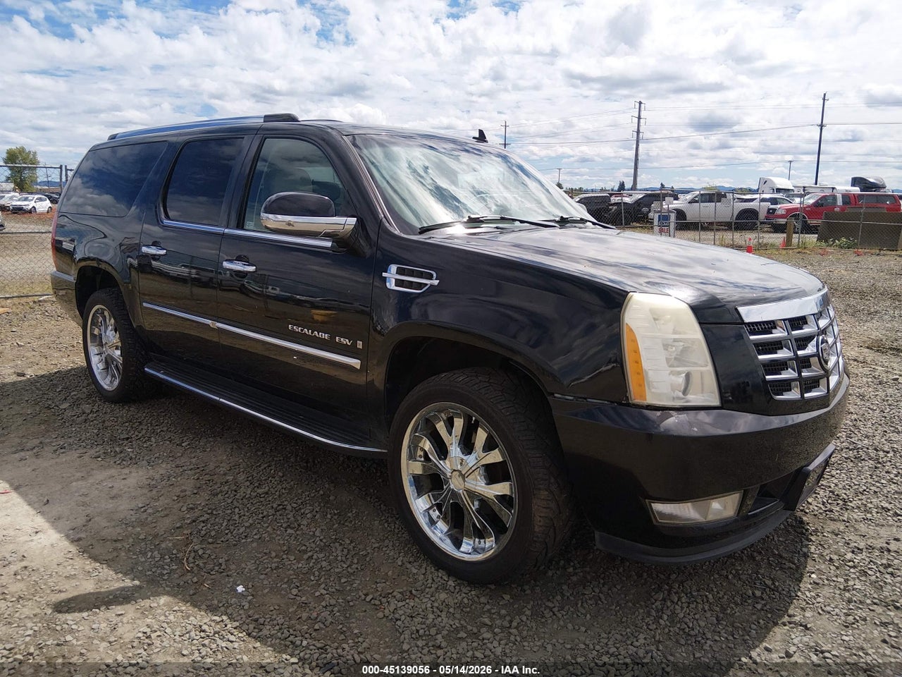 1GYFK66877R****** · 2007 CADILLAC ESCALADE ESV STANDARD